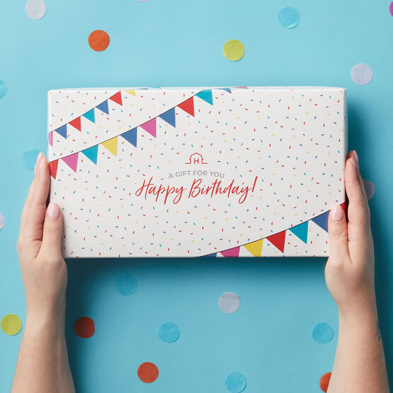 Best Birthday Wishes Gift Box Lid