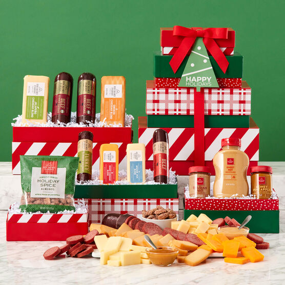 Meat and Cheese Gift Baskets | Hickory Farms