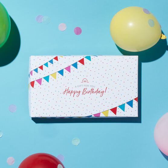 Best Birthday Wishes Gift Box Lid