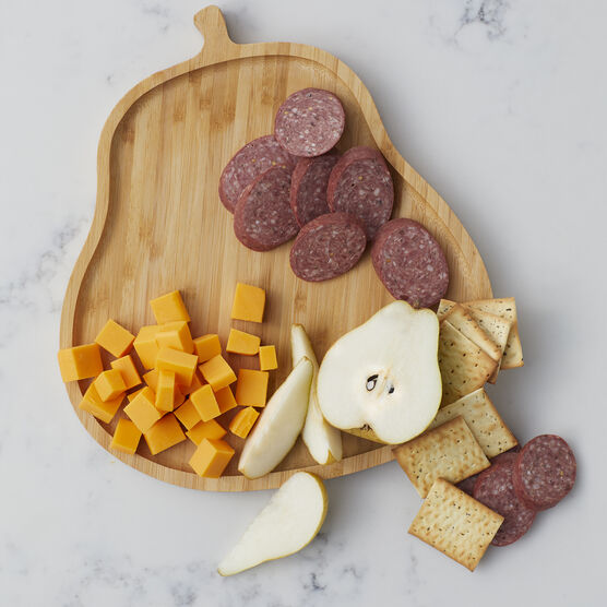Dried Fruit Tray with reusable cutting board