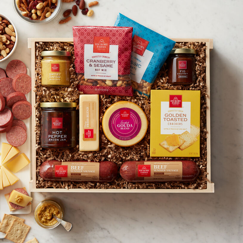 Deluxe Natural Flavors Gift Crate