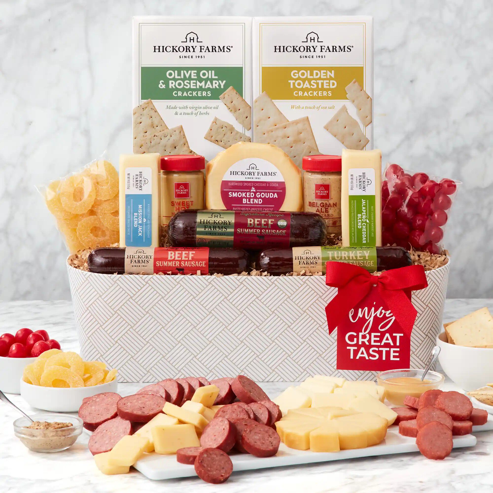 Gourmet Cheese Gifts for Christmas | Hickory Farms