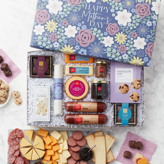 Alternate view of Mother's Day Charcuterie & Sweets Gift Box