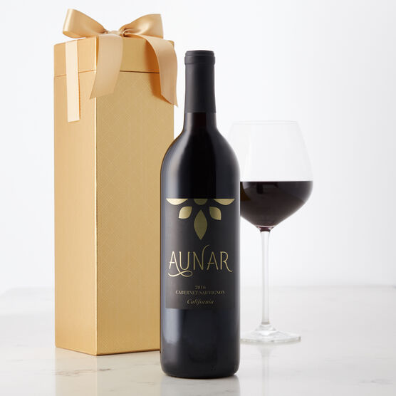 Aunar California Cabernet Sauvignon Red Wine Gift