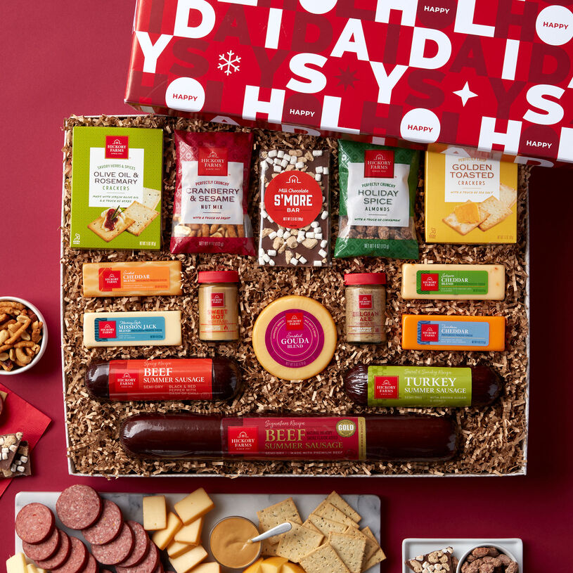 Holiday gift box filled with enough of our classic favorites to share at a holiday party. 
