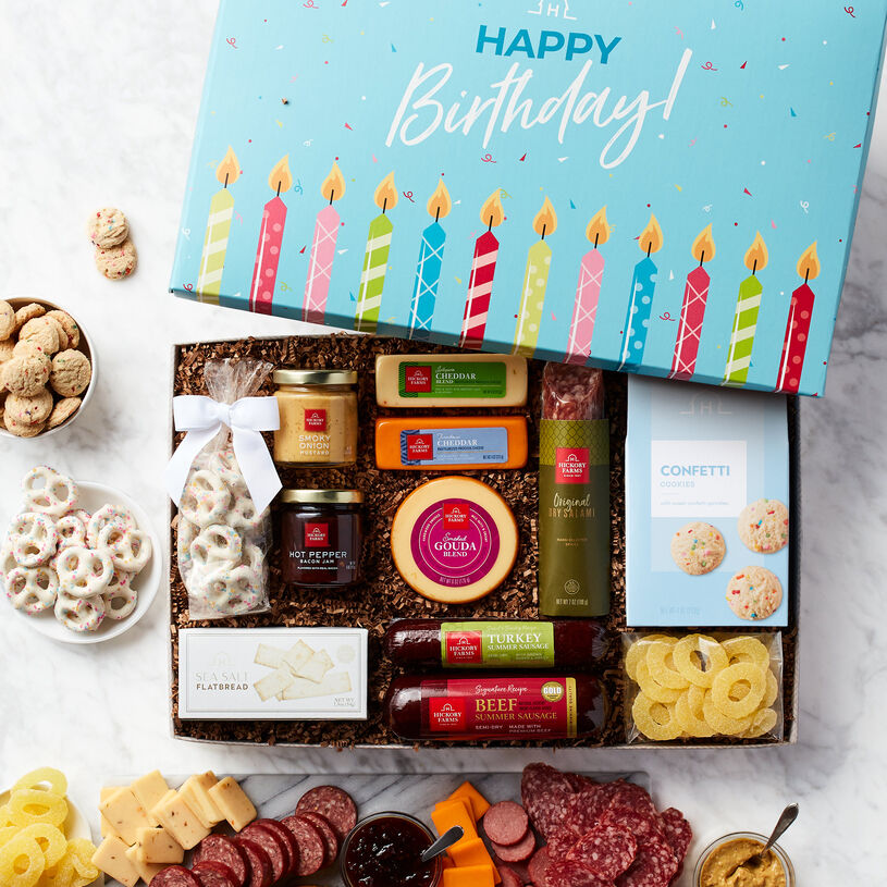 Birthday Charcuterie & Sweets Gift Box