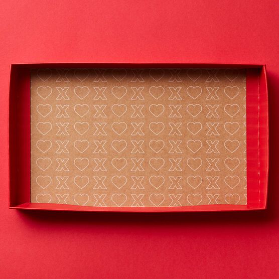 Heartfelt Treats Gift Box Lid Interior