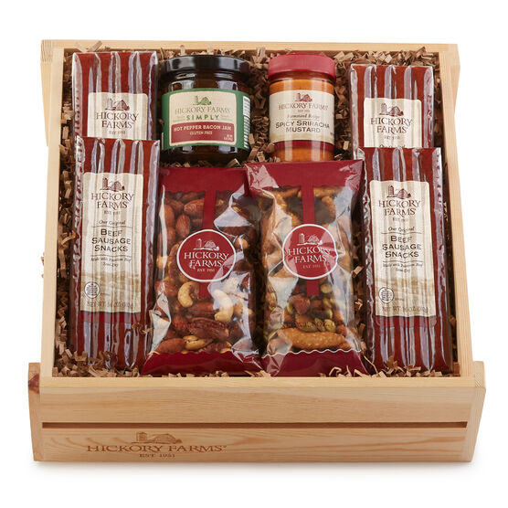 Hickory Farms Bold Bites Crate