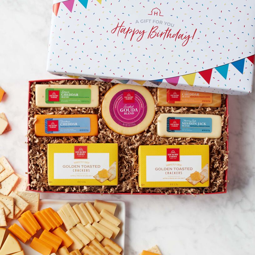 Birthday Cheese Favorites Gift Box