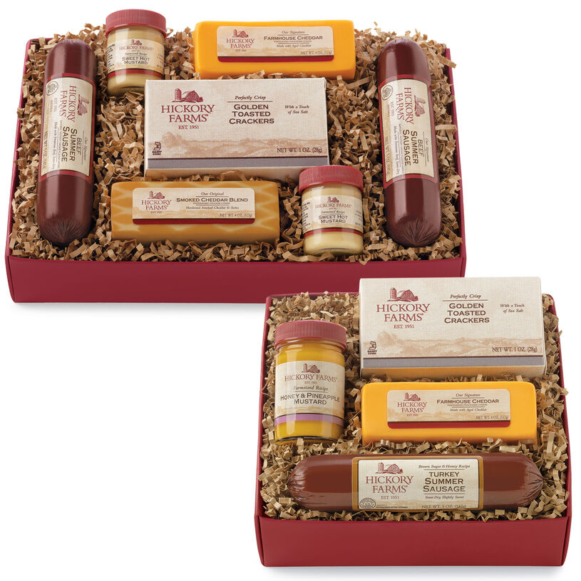 Turkey Sampler and Beef Sampler Combo