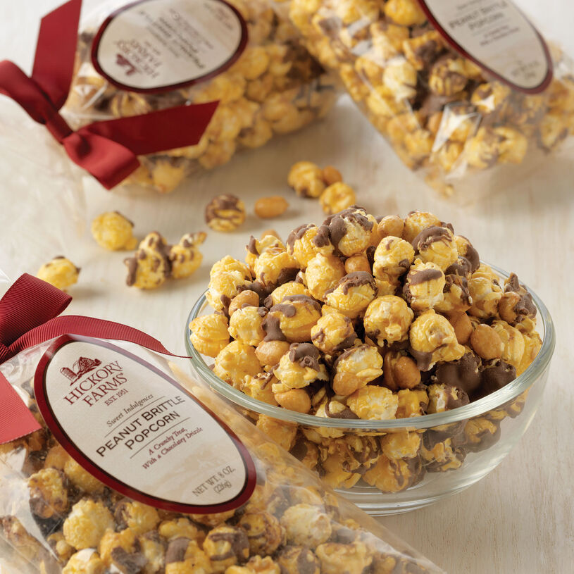 Peanut Brittle Popcorn 3 Pack | 