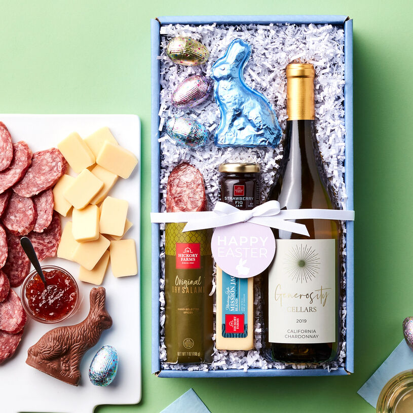 Easter Wine & Savory Snack Collection