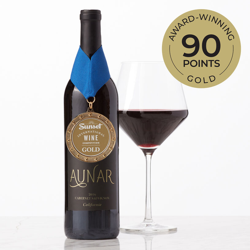 Dark and ruby purple, this robust wine has a smooth berry flavor with aromas of dark cherries and vanilla.