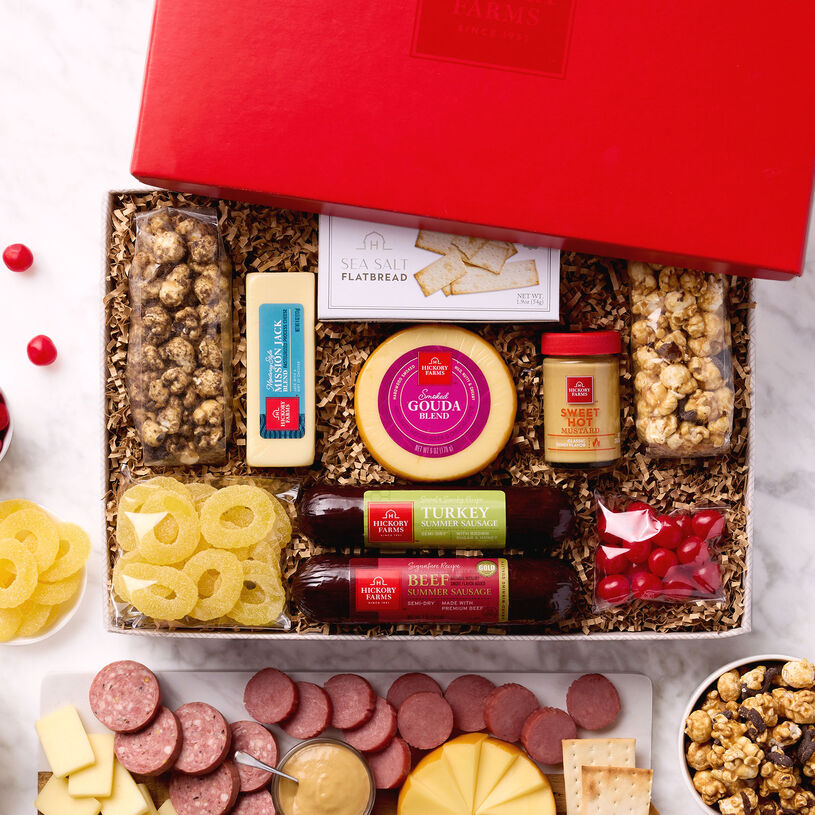 Signature Sweets & Snacks Gift Box | 