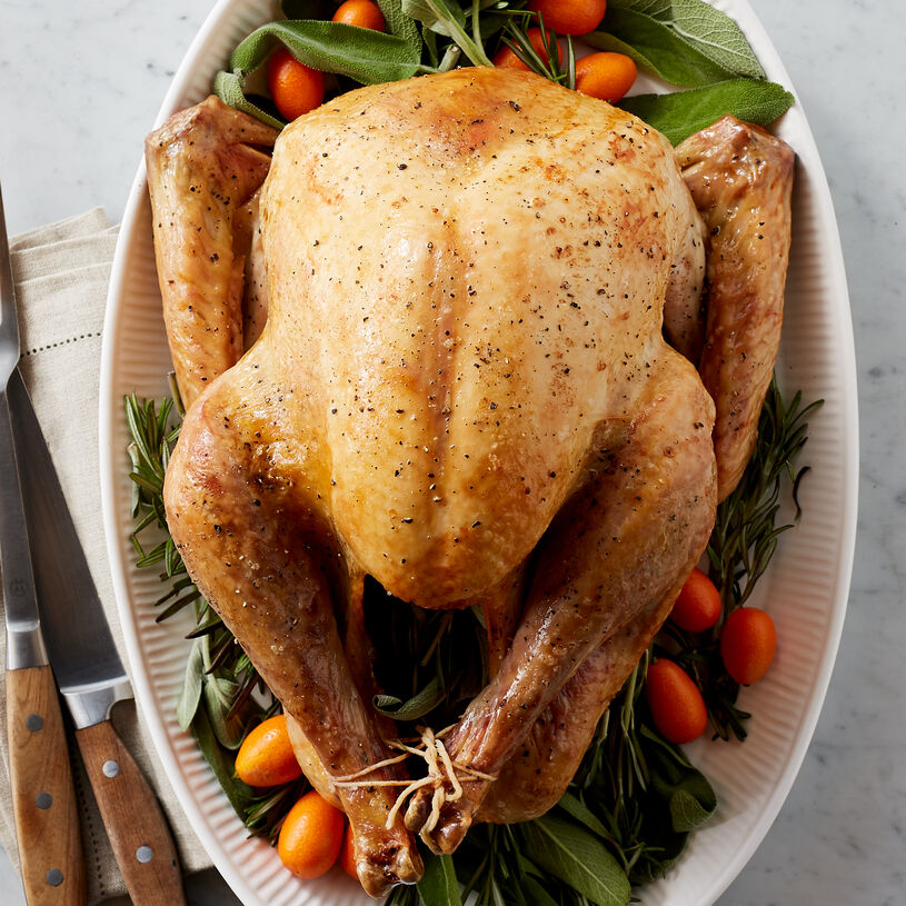 Let our Premium Turkey grace the center of your holiday table. Perfect for Thanksgiving, large family gatherings, or other fall and winter celebrations.