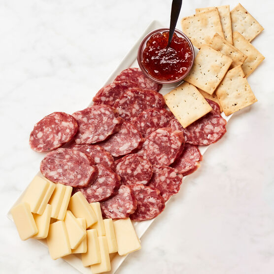 Chardonnay & Savory Snack Collection Charcuterie