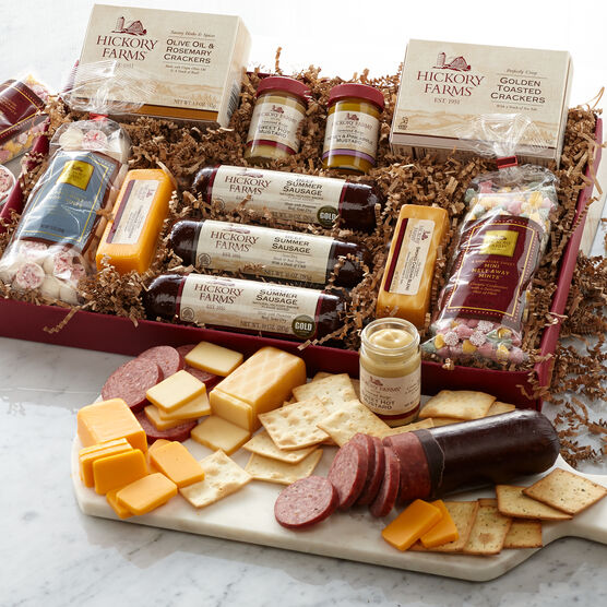 Hickory Farms Meat & Sweet Gift Box Hickory Farms