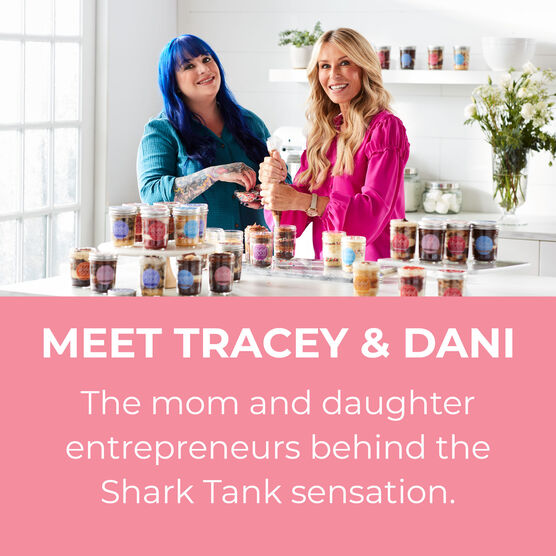 Meet Tracy & Dani, the mom and daughter entrepreneurs behind the Shark Tank sensation.
