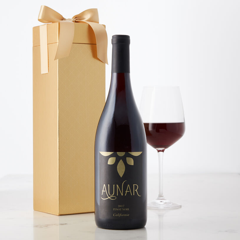 This wine has a light ruby color, with a bright cherry nose and delicate aromas of fresh mixed berries layered with a touch of light caramelized oak.