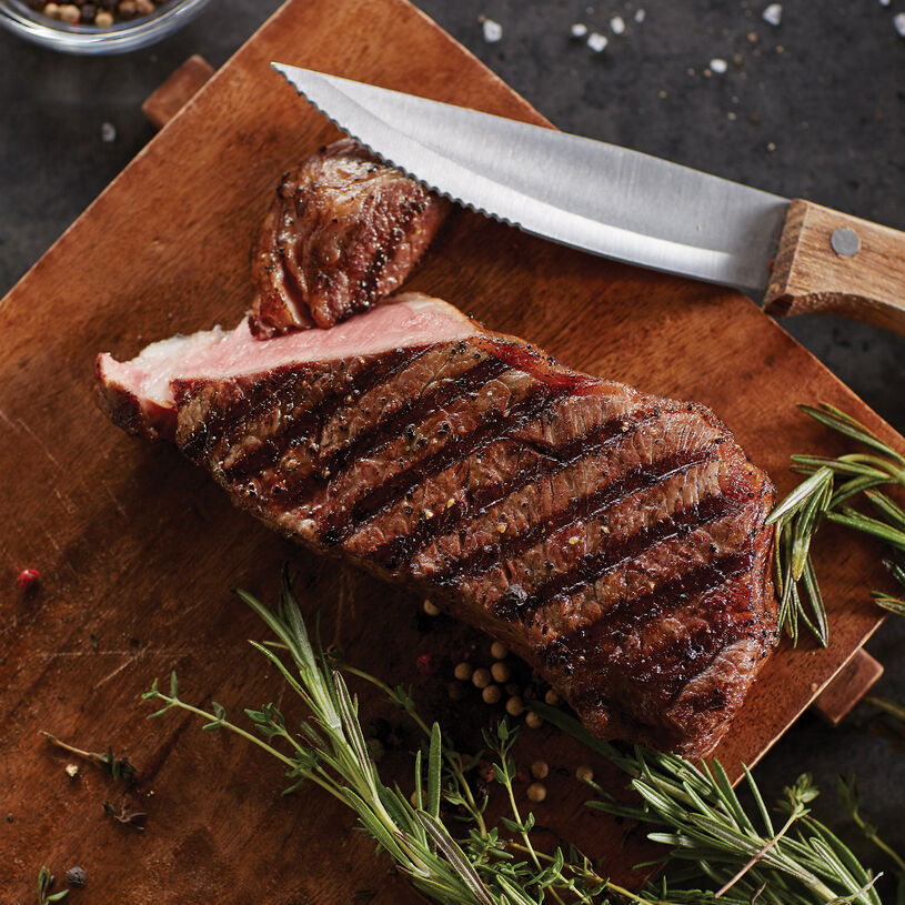 Pfaelzer's (8) 12 oz. New York Strip Steaks