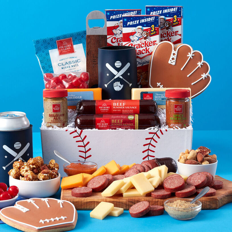 Father's Day Home Run Gift Basket