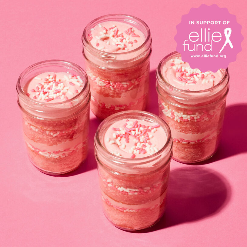 Pink for a Purpose Cupcake 4-Pack | In Support of Ellie Fund