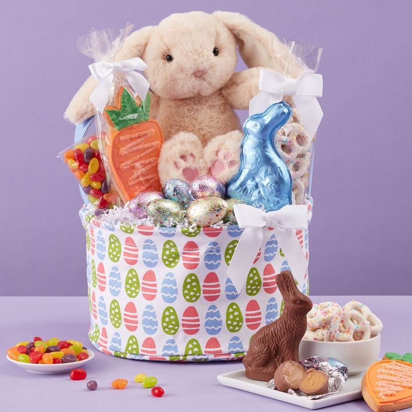 Little Bunny Gift Basket