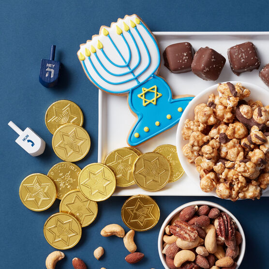 Alternate view of Happy Hanukkah Gift Box