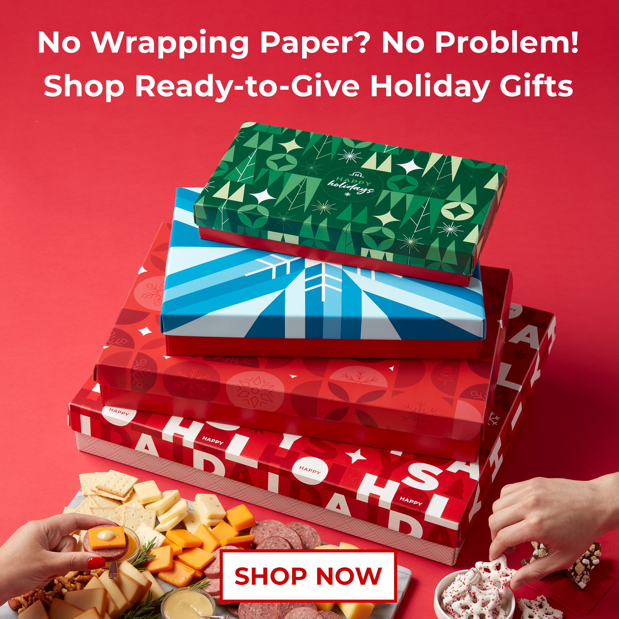 No Wrapping Paper? No Problem! Shop Ready-to-Give Holiday Gifts
