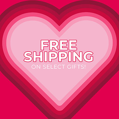 Free Shipping on Select Gifts!