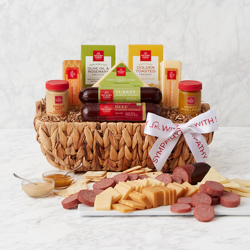 Sympathy Signature Bites Gift Basket