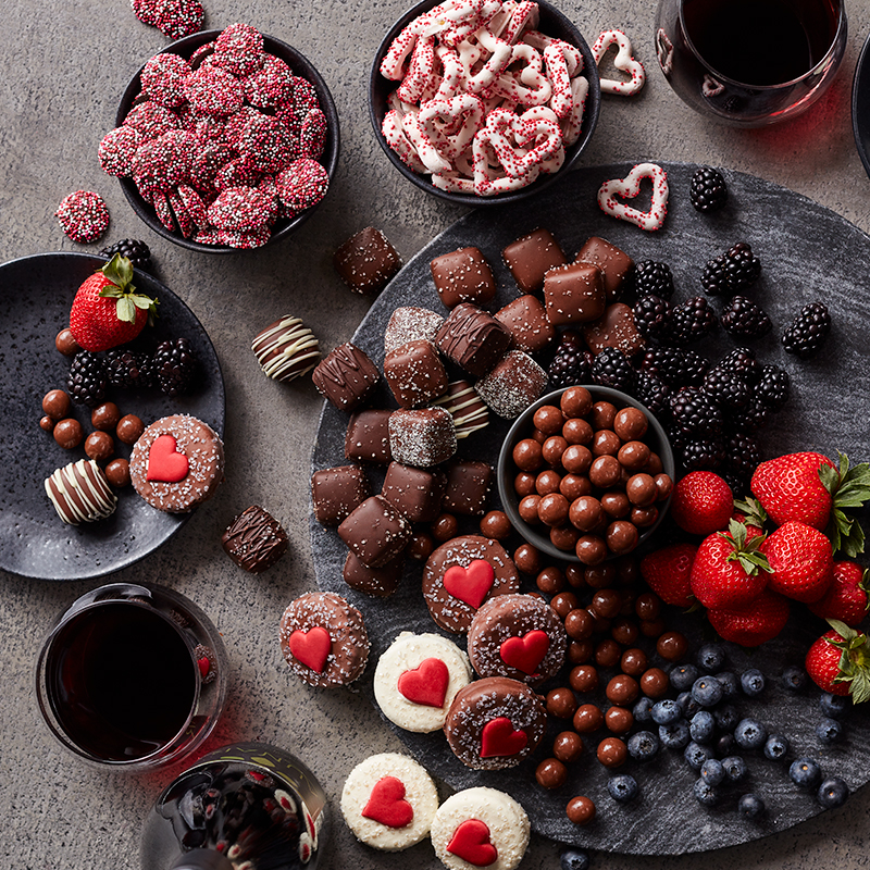 How to Celebrate Valentine's Day in 2022 Chocolate Board