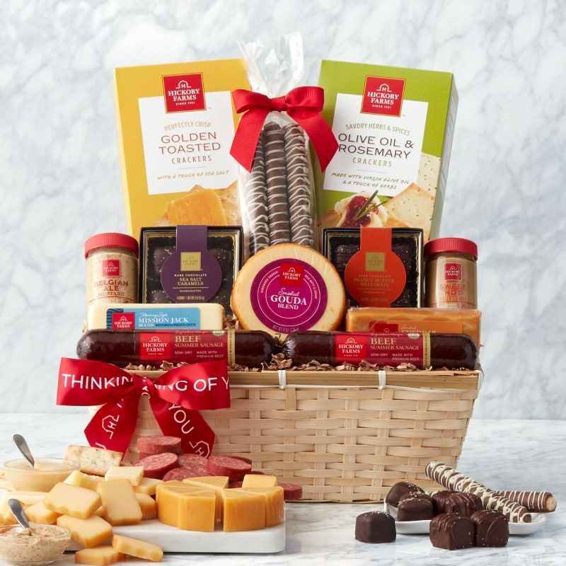 Thinking of You Favorite Flavors Gift Basket