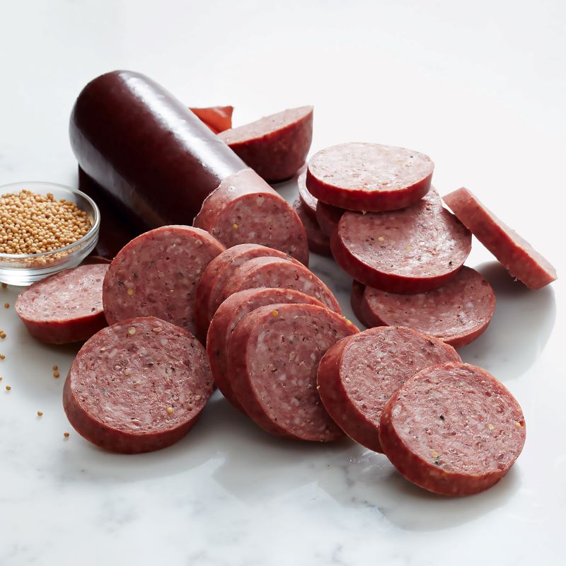 26 oz Signature Beef Summer Sausage 