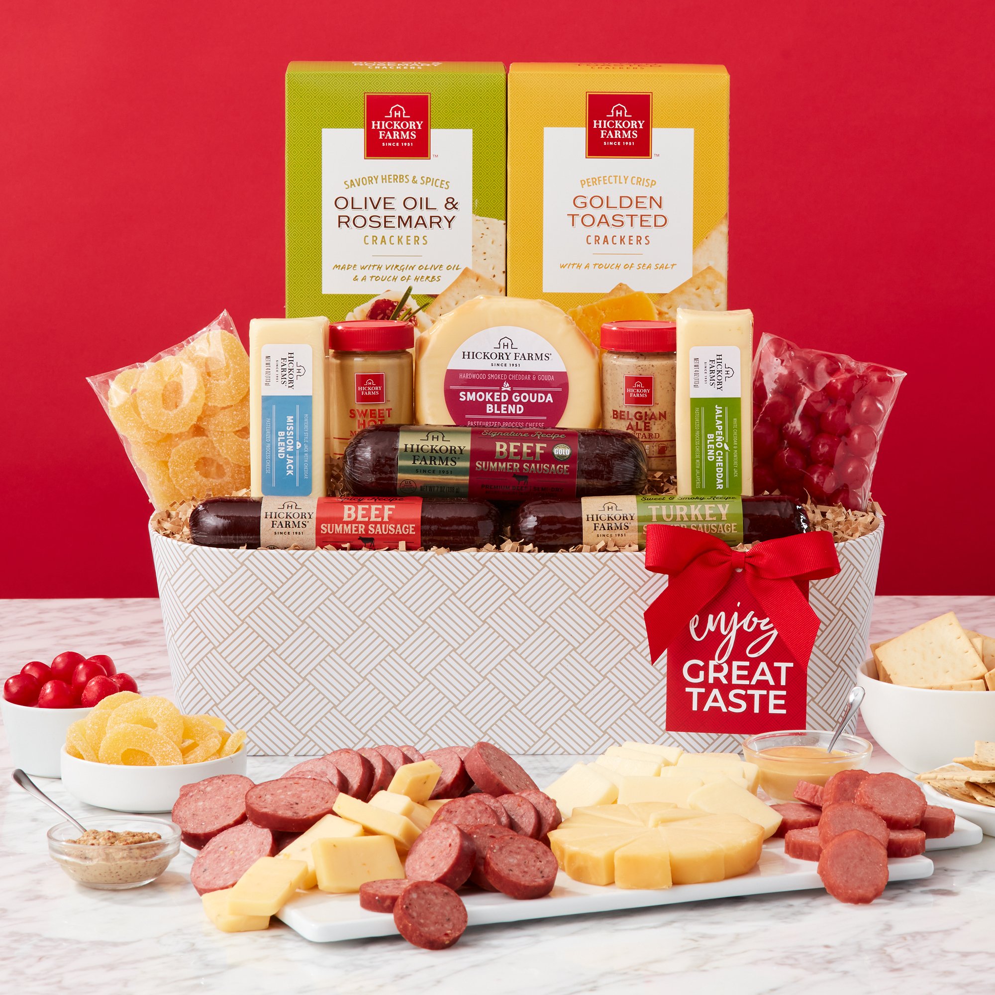 GREAT TASTE GIFT BASKET