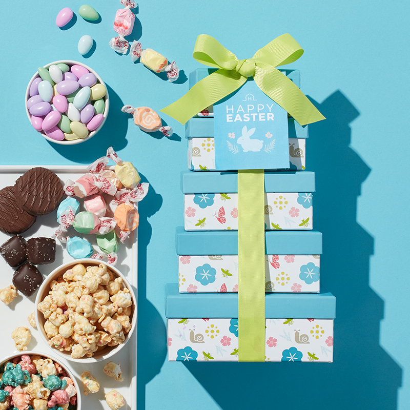 Easter Treats Gift Tower