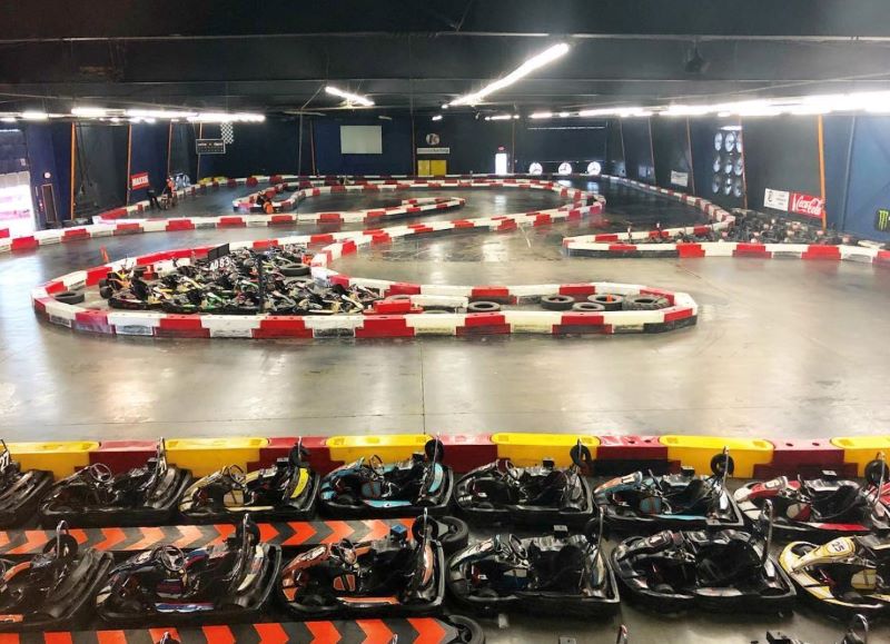 Indoor Go-Kart Track - 10 Things to Do With Dad