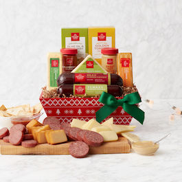 Holiday Signature Flavors Gift Basket