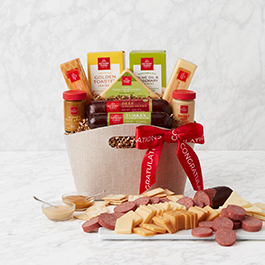 Congratulations Signature Bites Gift Basket