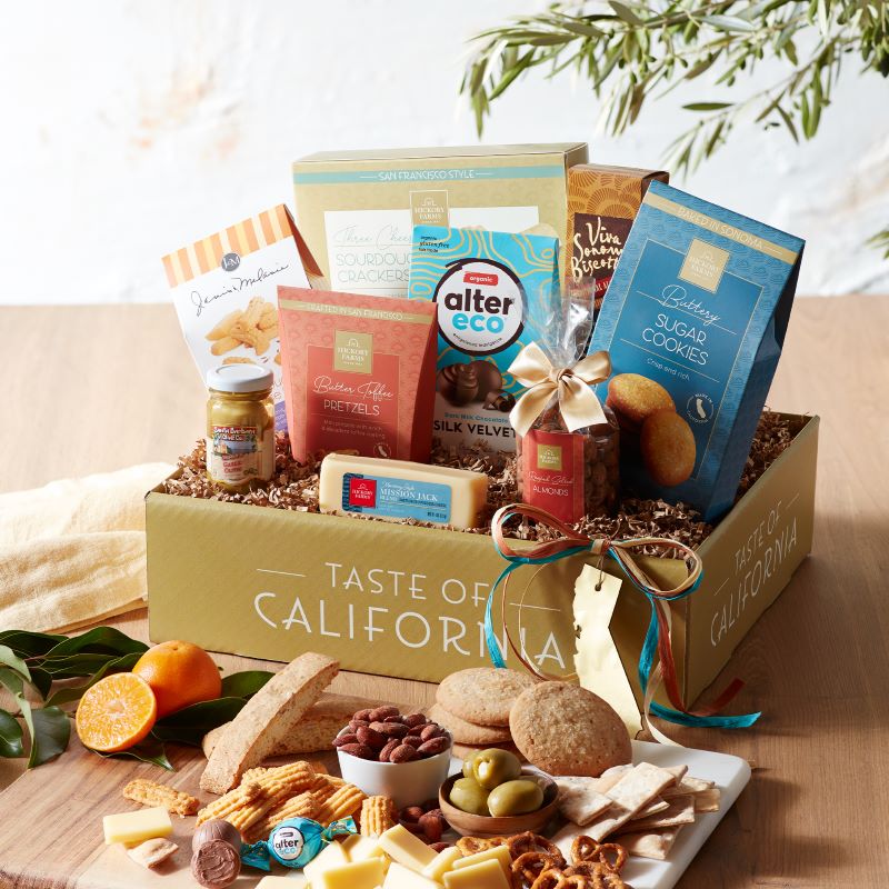  Taste of California Gift Ideas - California Favorites Gift Box