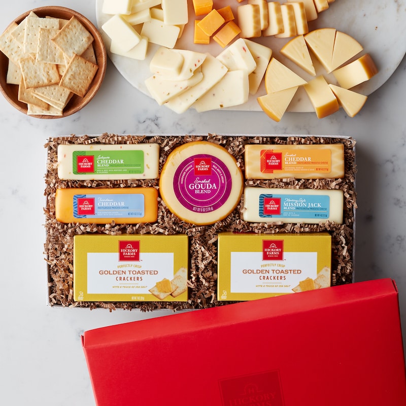 Cheese Favorites Gift Box