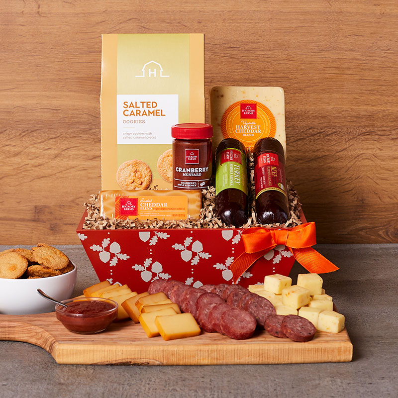 Fall Flavors Gift Basket