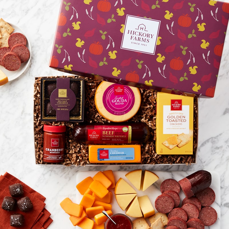 Fall Sweets & Snacks Gift Box