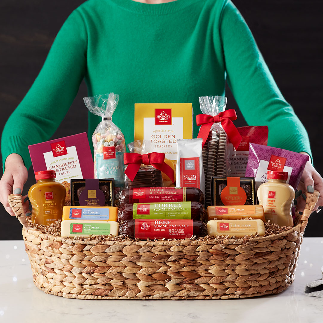 Grand Holiday Gift Basket