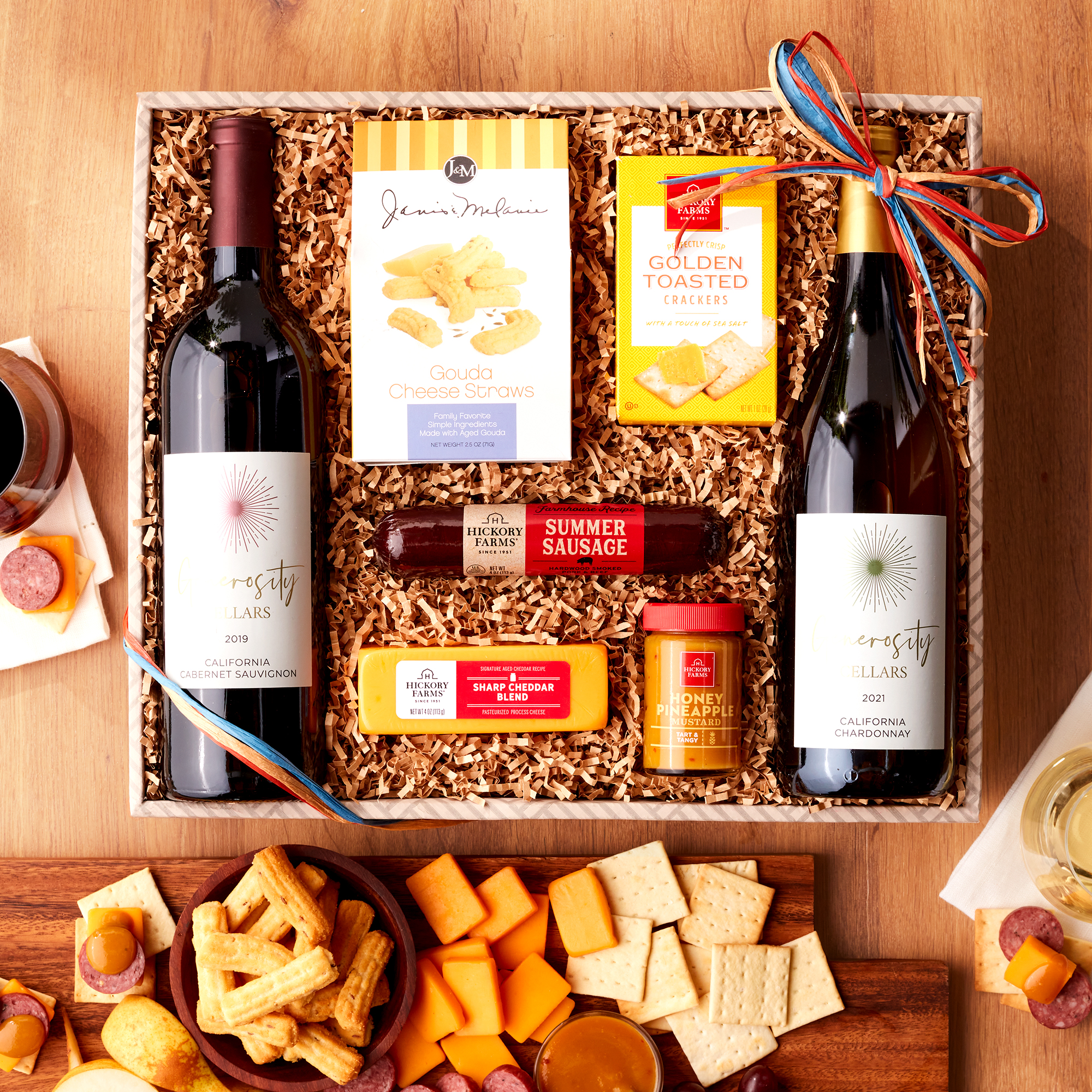 California Wine Duo Gift Set