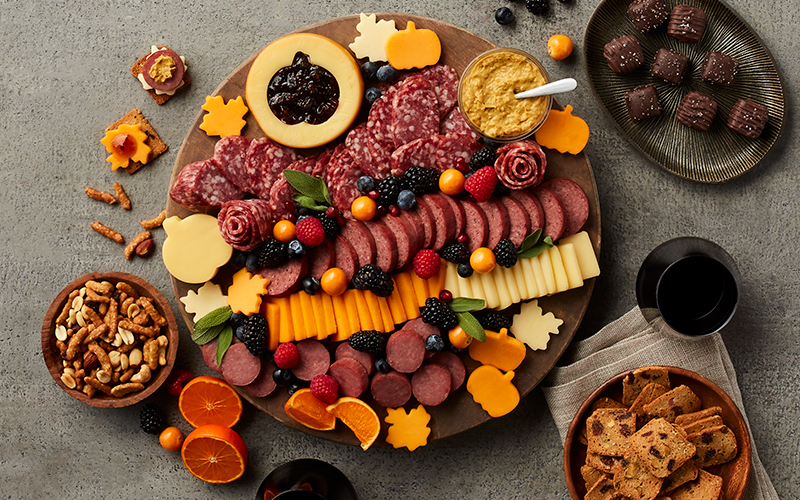 Fall Entertaining Made Easy – Charcuterie