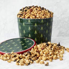 Jolly Tree Popcorn Tin