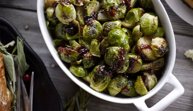 Bacon Brussels Sprouts