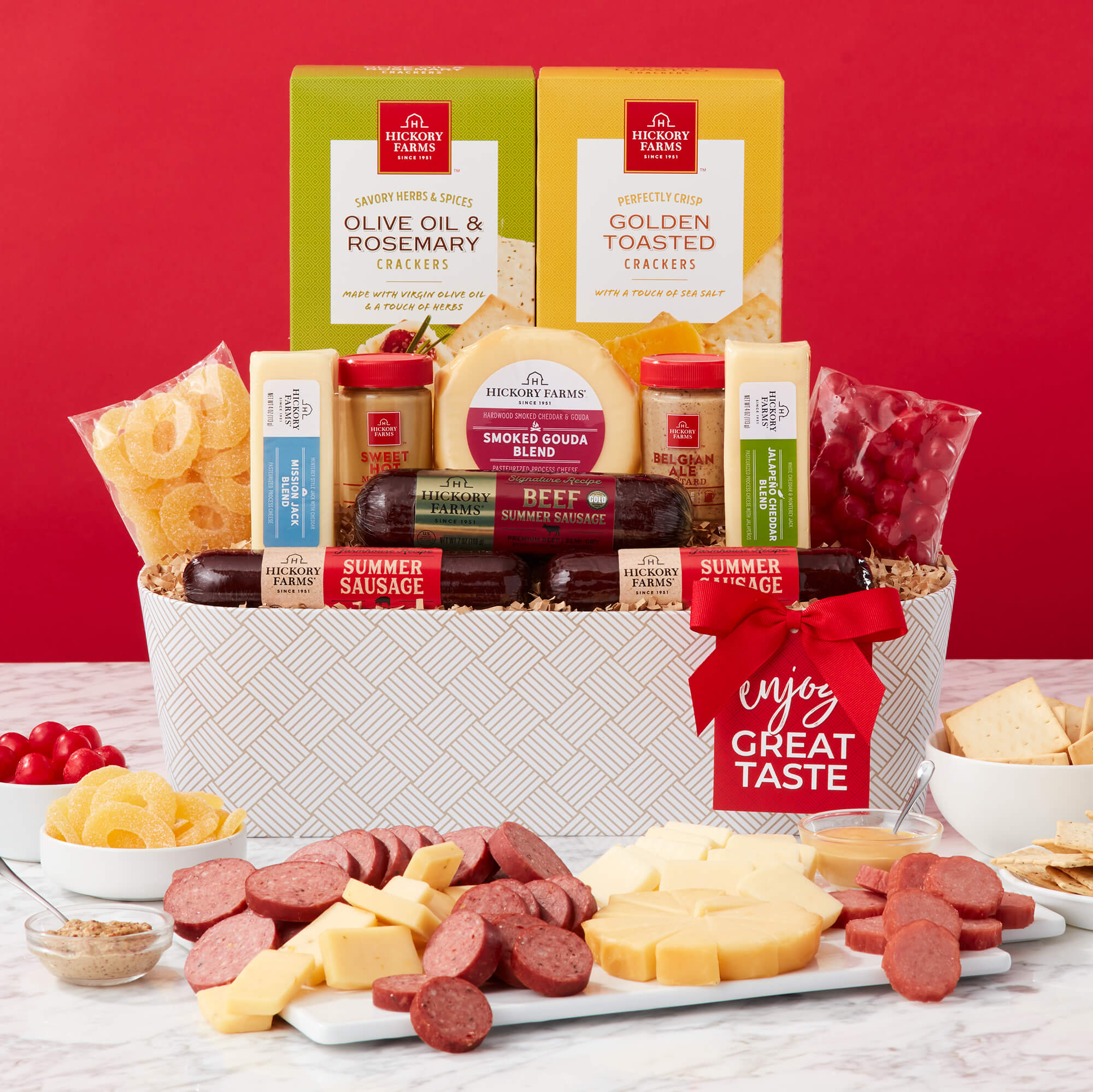 Great Taste Gift Basket