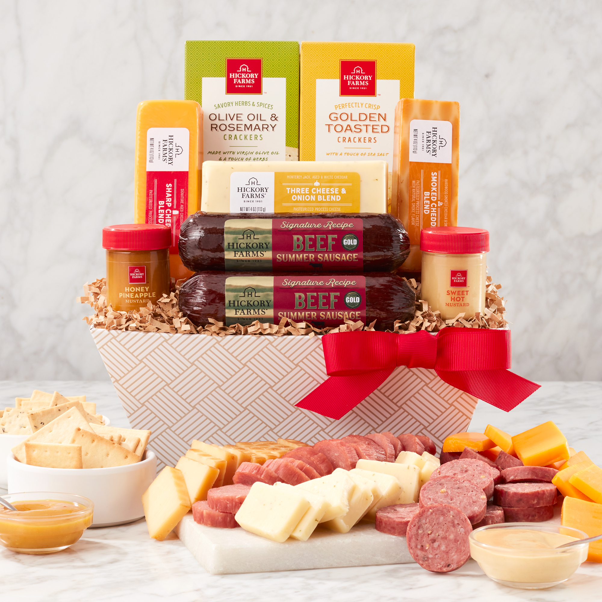 Signature Flavors Gift Basket